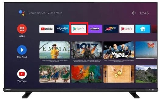 Como instalar Play Store en una TV Toshiba
