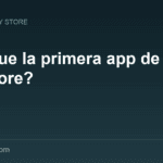 Historia y primera aplicación de la Google Play Store
