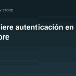 Solución al error Se requiere autenticación en la Play Store